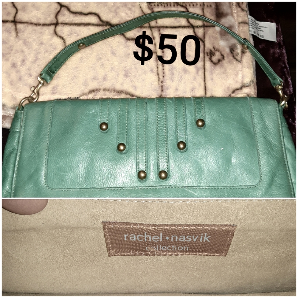 Rachel Nasvik, purse